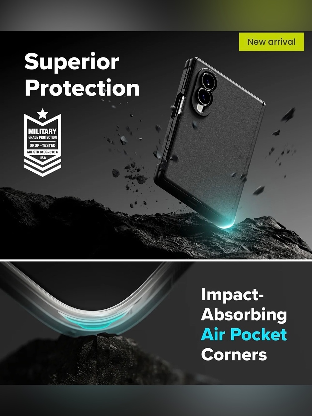 New- magnetic case for galaxy Z fold 8 ultra with stand
